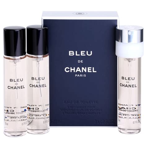 chanel bleu men sample|bleu de Chanel refill.